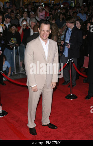 La premiere Ladykillers 3-12-2004 Tom Hanks Foto di Giuseppe Martinez - Tutti i diritti riservati Riferimento File # 21785 0154PLX per solo uso editoriale - Tutti i diritti riservati Foto Stock