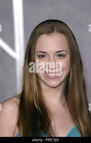 Il succhiotto (Premiere) Andrea Bowen 3-1-2005 / El Capitan, Hollywood, CA Foto di Giuseppe Martinez - Tutti i diritti riservati Riferimento File # 22267 0074PLX per solo uso editoriale - Foto Stock