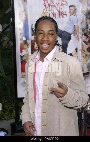 "La vostra, miniera ed il nostro' (Premiere) Lil' JJ 11-20-2005 / Glossari Affini plafoniera / Hollywood, CA / Paramount Pictures / Foto di Giuseppe Martinez - Tutti i diritti riservati Riferimento File # 22535 0015PLX per solo uso editoriale - Foto Stock