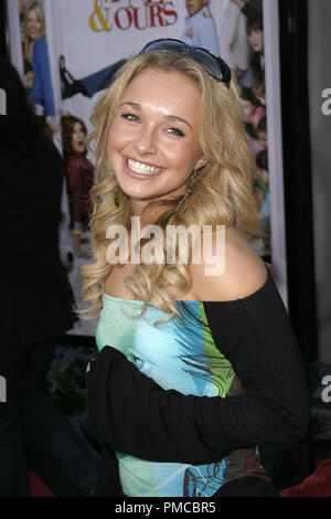 "La vostra, miniera ed il nostro' (Premiere) Hayden Panettiere 11-20-2005 / Glossari Affini plafoniera / Hollywood, CA / Paramount Pictures / Foto di Giuseppe Martinez - Tutti i diritti riservati Riferimento File # 22535 0042PLX per solo uso editoriale - Foto Stock