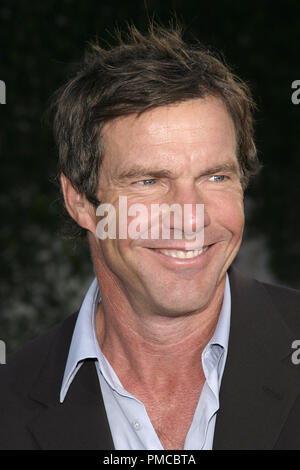 La vostra, miniera ed il nostro (Premiere) Dennis Quaid 11-20-2005 / Glossari Affini plafoniera / Hollywood, CA / Paramount Pictures / Foto di Giuseppe Martinez - Tutti i diritti riservati Riferimento File # 22535 0072PLX per solo uso editoriale - Foto Stock