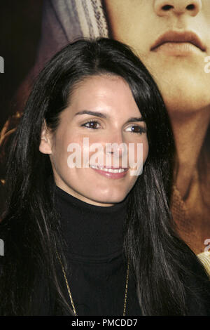 La storia della natività (Premiere) Angie Harmon 11-28-2006 / Accademia delle Arti e delle scienze cinematografiche / Beverly Hills, CA / New Line Cinema / Foto di Giuseppe Martinez - Tutti i diritti riservati Riferimento File # 22859 0029PLX per solo uso editoriale - Tutti i diritti riservati Foto Stock