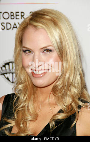 "Nip / Tuck stagione cinque Premiere Screening Leslie Grossman 10-20-2007 / Paramount Theatre / Hollywood, CA/ FX / © Giuseppe Martinez / Picturelux - Tutti i diritti riservati Riferimento File # 23220 0059PLX per solo uso editoriale - Tutti i diritti riservati Foto Stock