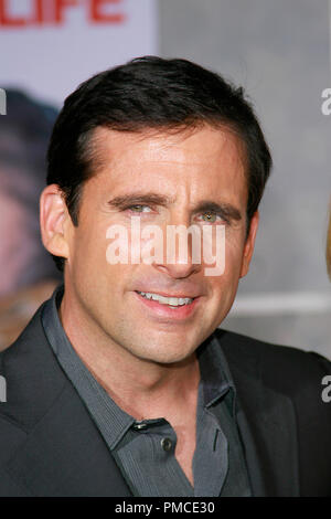 Dan in Real Life (Premiere) Steve Carell 10-24-2007 / El Capitan theater / Hollywood, CA / Touchstone Pictures / Foto di Giuseppe Martinez Riferimento File # 23223 0031PLX per solo uso editoriale - Tutti i diritti riservati Foto Stock