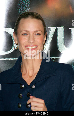 "Di Beowulf" (Premiere) Robin Wright Penn 11-5-2007 / Westwood Village Teatro / Los Angeles, CA / Paramount Pictures / Foto di Giuseppe Martinez Riferimento File # 23232 0047PLX per solo uso editoriale - Tutti i diritti riservati Foto Stock