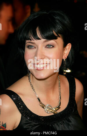 "Juno" (Premiere) autore Diablo Cody 12-3-2007 / Borgo Teatro / Westwood, CA / Fox Searchlight Pictures / Foto di Giuseppe Martinez Riferimento File # 23257 0006PLX per solo uso editoriale - Tutti i diritti riservati Foto Stock