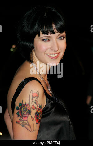 Juno (Premiere) autore Diablo Cody 12-3-2007 / Borgo Teatro / Westwood, CA / Fox Searchlight Pictures / Foto di Giuseppe Martinez Riferimento File # 23257 0008PLX per solo uso editoriale - Tutti i diritti riservati Foto Stock