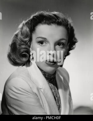 Judy Garland, (MGM, 1948 circa). Foto di Virgilio Apger Riferimento File # 33635 242THA Foto Stock