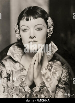 Myrna Loy, in 'la maschera di Fu' mancesi (MGM, 1932). Riferimento al file # 33636 652THA Foto Stock