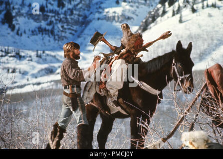 Robert Redford, "Geremia Johnson' (1972) Warner Bros Riferimento al file # 33650 131THA per solo uso editoriale - Tutti i diritti riservati Foto Stock