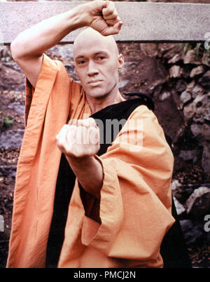 David Carradine, "Kung Fu', (circa 1972) Warner Bros La televisione Riferimento File # 33650 185THA per solo uso editoriale - Tutti i diritti riservati Foto Stock