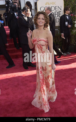 Arrivati al 61st annuale "Golden Globe Awards' 01-25-2004 Diane Lane, svoltasi presso il Beverly Hilton Hotel di Beverly Hills, CA. Riferimento al file # 1079 067PLX per solo uso editoriale - Foto Stock