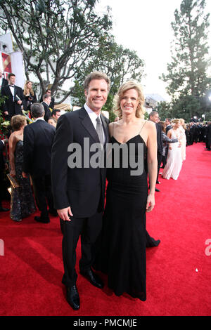 Gli arrivi al 'la 63rd Annuale di Golden Globe Awards' Farrell, Viveca Paulin 16-01-2006 Riferimento File # 1081 116PLX per solo uso editoriale - Foto Stock