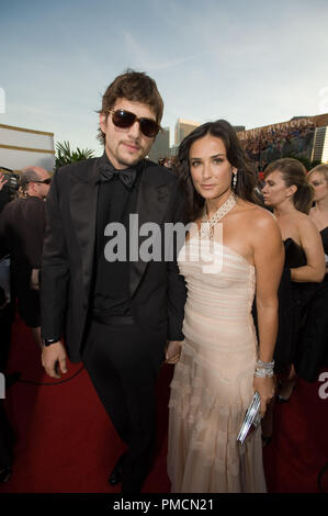 La Hollywood Foreign Press Association presenta 'il Golden Globe Awards - 66annuale", Ashton Kutcher, Demi Moore 1-11-2009 Foto Stock