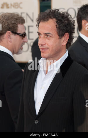 La Hollywood Foreign Press Association presenta 'il Golden Globe Awards - 66annuale", 1-11-2009 Foto Stock