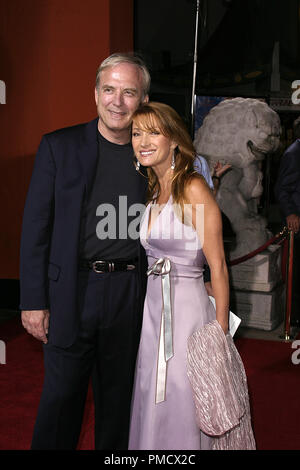 "Proprio come il cielo (Premiere) James Keach, Jane Seymour 09-08-2005 / Grauman's Chinese Theater / Hollywood, CA / Opere di sogno / Foto di Giuseppe Martinez - Tutti i diritti riservati Riferimento File # 22468 0039PLX per solo uso editoriale - Tutti i diritti riservati Foto Stock