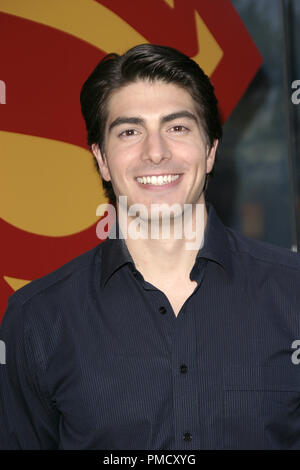 Superman Returns (evento di beneficenza) Brandon Routh 05-01-2006 / Kitson Boutique / Beverly Hills, CA / Foto di Giuseppe Martinez - Tutti i diritti riservati Riferimento File # 22726 0023PLX per solo uso editoriale - Foto Stock