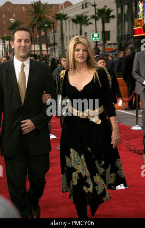 'Mission: III impossibile' (ventola Screening) Kirstie Alley 05-04-2006 / Grauman's Chinese Theater / Hollywood, CA / Paramount Pictures / Foto di Giuseppe Martinez - Tutti i diritti riservati Riferimento File # 22728 0010PLX per solo uso editoriale - Tutti i diritti riservati Foto Stock