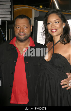 "Credo che io amo mia moglie' (Premiere) Laurence Fishburne , Gina Torres 3-7-2007 ArcLigh / Cinema / Hollywood, CA / Fox Searchlight Pictures / Foto di Giuseppe Martinez / PictureLux Riferimento File # 22954 0015PLX per solo uso editoriale - Tutti i diritti riservati Foto Stock