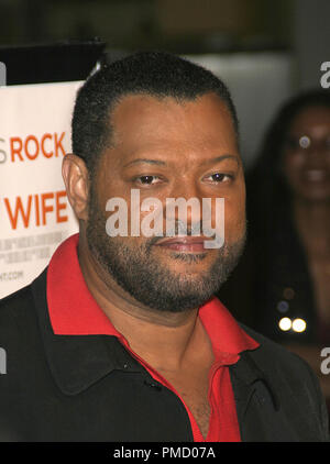"Credo che io amo mia moglie' (Premiere) Laurence Fishburne 3-7-2007 ArcLigh / Cinema / Hollywood, CA / Fox Searchlight Pictures / Foto di Giuseppe Martinez / PictureLux Riferimento File # 22954 0022PLX per solo uso editoriale - Tutti i diritti riservati Foto Stock