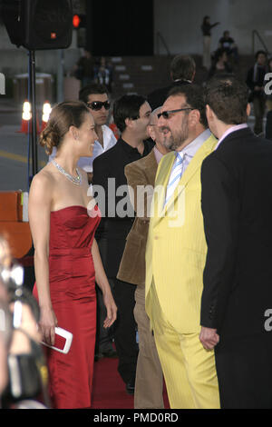 La mietitura (Premiere) Hilary Swank, Joel Silver 3-29-2007 / Mann Village Theatre / Westwood, CA / Warner Brothers / Foto di Giuseppe Martinez - Tutti i diritti riservati Riferimento File # 22976 0017PLX per solo uso editoriale - Foto Stock