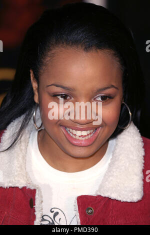 "Tupac: Risurrezione' Premiere 11/04/03 Kyla Pratt Foto di Giuseppe Martinez - Tutti i diritti riservati Riferimento File # 21593 0066PLX per solo uso editoriale - Foto Stock