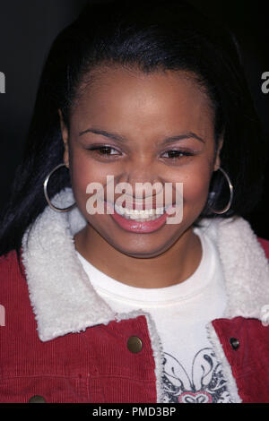 Tupac: Risurrezione Premiere 11/04/03 Kyla Pratt Foto di Giuseppe Martinez - Tutti i diritti riservati Riferimento File # 21593 0123PLX per solo uso editoriale - Foto Stock