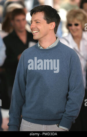 Il Dott. Seuss: Il gatto nel cappello Premiere 11-8-2003 Sean Hayes Foto di Giuseppe Martinez / PictureLux Riferimento File # 21595 0029 per solo uso editoriale - Tutti i diritti riservati Foto Stock