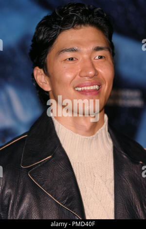 Gothika Premiere 11-13-2003 Rick Yune Foto di Giuseppe Martinez / PictureLux Riferimento File # 21597 0072PLX per solo uso editoriale - Tutti i diritti riservati Foto Stock