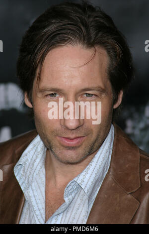 Venerdì notte luci Premiere 10-06-04 David Duchovny Foto di Giuseppe Martinez / PictureLux Riferimento File # 21978 0179PLX per solo uso editoriale - Tutti i diritti riservati Foto Stock