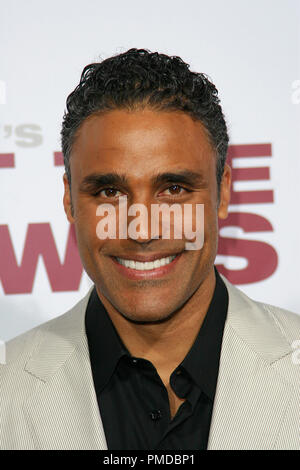 Meet the Browns Premiere Rick Fox 3-13-2008 / Glossari Affini plafoniera / Los Angeles, CA / Lionsgate / © Giuseppe Martinez / Picturelux - Tutti i diritti riservati Riferimento File # 23391 0023PLX per solo uso editoriale - Tutti i diritti riservati Foto Stock