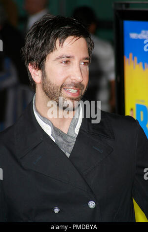 Eseguire, Fat Boy, eseguire Premiere Direttore David Schwimmer 3-24-2008 / Arclight Teatri / Hollywood, CA / Picturehouse / © Giuseppe Martinez/Picturelux - Tutti i diritti riservati Riferimento File # 23398 0034PLX per solo uso editoriale - Tutti i diritti riservati Foto Stock