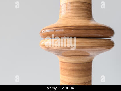 Piani - Comune Comune di tipi di ossa in legno guardare - 3D Rendering Foto Stock