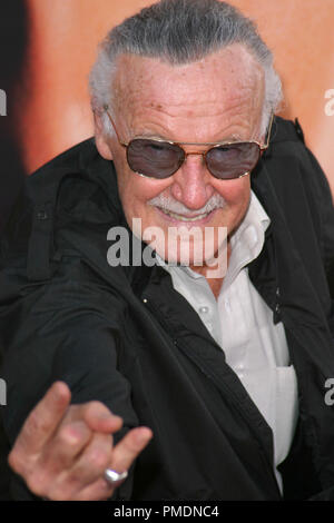 'Uomo Ragno 2' Premiere 6-22-2004 Spiderman creatore Stan Lee Foto di Giuseppe Martinez - Tutti i diritti riservati Riferimento File # 21862 0144PLX per solo uso editoriale - Foto Stock