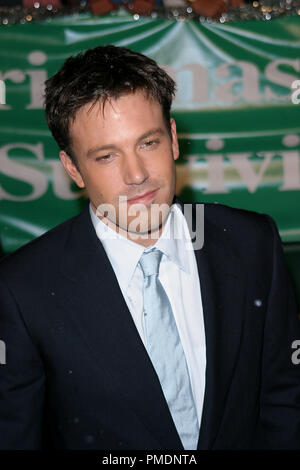 Natale superstite Premiere Ben Affleck Foto di Giuseppe Martinez - Tutti i diritti riservati Riferimento File # 21984 0058PLX per solo uso editoriale - Foto Stock