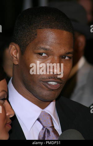 Ray Premiere Jamie Foxx Ottobre 19, 2004 foto di Giuseppe Martinez - Tutti i diritti riservati Riferimento File # 21986 0124PLX per solo uso editoriale - Foto Stock