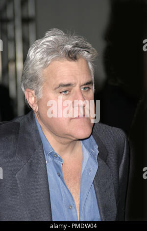 Jay Leno a Lamborghini di tutto il mondo il partito di debutto per le loro ultime Top Secret veicolo presso il Museo della Radio e della televisione, 5 gennaio 2006 - Beverly Hills, CA Foto di Giuseppe Martinez - Tutti i diritti riservati Riferimento File # 22597 0007PLX per solo uso editoriale - Tutti i diritti riservati Foto Stock