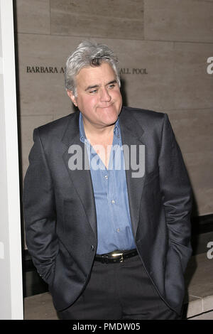 Jay Leno a Lamborghini di tutto il mondo il partito di debutto per le loro ultime Top Secret veicolo presso il Museo della Radio e della televisione, 5 gennaio 2006 - Beverly Hills, CA Foto di Giuseppe Martinez - Tutti i diritti riservati Riferimento File # 22597 0008PLX per solo uso editoriale - Tutti i diritti riservati Foto Stock