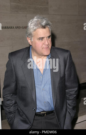 Jay Leno a Lamborghini di tutto il mondo il partito di debutto per le loro ultime Top Secret veicolo presso il Museo della Radio e della televisione, 5 gennaio 2006 - Beverly Hills, CA Foto di Giuseppe Martinez - Tutti i diritti riservati Riferimento File # 22597 0009PLX per solo uso editoriale - Tutti i diritti riservati Foto Stock