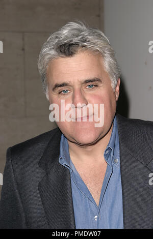 Jay Leno a Lamborghini di tutto il mondo il partito di debutto per le loro ultime Top Secret veicolo presso il Museo della Radio e della televisione, 5 gennaio 2006 - Beverly Hills, CA Foto di Giuseppe Martinez - Tutti i diritti riservati Riferimento File # 22597 0010PLX per solo uso editoriale - Tutti i diritti riservati Foto Stock