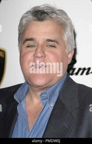 Jay Leno a Lamborghini di tutto il mondo il partito di debutto per le loro ultime Top Secret veicolo presso il Museo della Radio e della televisione, 5 gennaio 2006 - Beverly Hills, CA Foto di Giuseppe Martinez - Tutti i diritti riservati Riferimento File # 22597 0017PLX per solo uso editoriale - Tutti i diritti riservati Foto Stock