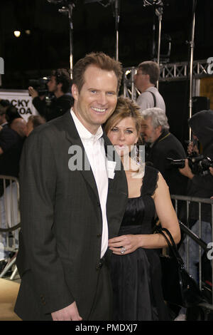 "Rocky Balboa' (Premiere) Jack Coleman, Beth Toussaint 12-13-2006 / Grauman's Chinese Theater / Hollywood, CA / MGM / Foto di Giuseppe Martinez - Tutti i diritti riservati Riferimento File # 22879 0033PLX per solo uso editoriale - Foto Stock