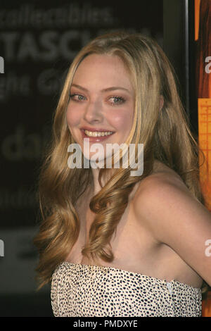 'Alpha Dog' (Premiere) Amanda Seyfried 1-3-2007 / ArcLight Teatro / Los Angeles, CA / Universal Pictures / Foto di Giuseppe Martinez / PictureLux Riferimento File # 22892 0102-picturelux per solo uso editoriale - Tutti i diritti riservati Foto Stock