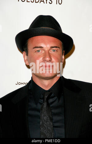 "Nip / Tuck stagione cinque Premiere lo screening di Julian McMahon 10-20-2007 / Paramount Theatre / Hollywood, CA/ FX / © Giuseppe Martinez / Picturelux - Tutti i diritti riservati Riferimento File # 23220 0002PLX per solo uso editoriale - Tutti i diritti riservati Foto Stock