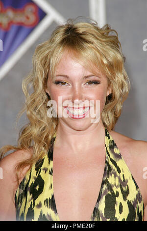 "Hannah Montana & Miley Cyrus: Il meglio di entrambi i mondi" Concert Tour Premiere Jennifer Tisdale 1-17 -2008 / El Capitan theater / Walt Disney Pictures / Hollywood, CA / Foto di Giuseppe Martinez Riferimento File # 23332 0041PLX per solo uso editoriale - Tutti i diritti riservati Foto Stock