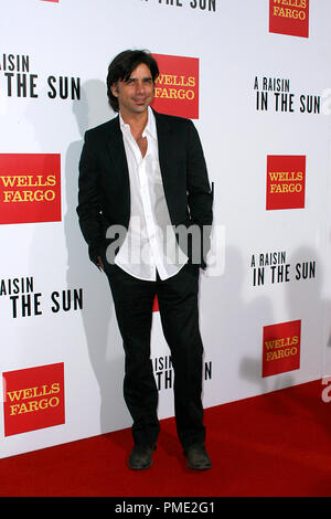 Un uva passa al sole Premiere John Stamos 2-11-2008 / AMC Magic Johnson Teatro / Los Angeles, CA / Sony Pictures Television / © Giuseppe Martinez/Picturelux - Tutti i diritti riservati Riferimento File # 23348 0020PLX per solo uso editoriale - Tutti i diritti riservati Foto Stock