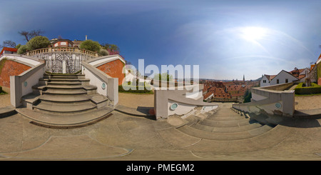 Visualizzazione panoramica a 360 gradi di Scale di Ledeburg Garden