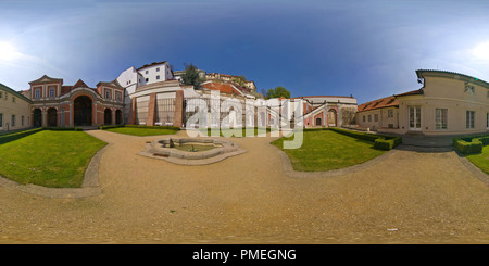 Visualizzazione panoramica a 360 gradi di Parterre di Ledeburg Palace