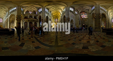 Visualizzazione panoramica a 360 gradi di San Vito la cattedrale di