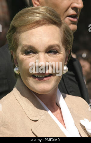 'Shrek il terzo' (Premiere) Julie Andrews 5-6-2007 / Mann's Village Teatro / Los Angeles, CA / DreamWorks / Foto di Giuseppe Martinez Riferimento File # 23066 0045JM per solo uso editoriale - Foto Stock